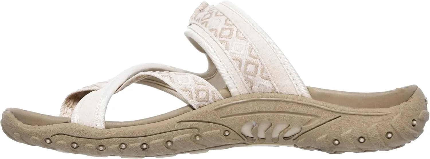 Skechers Women's Reggae-Trailway Flip-Flop Sandals