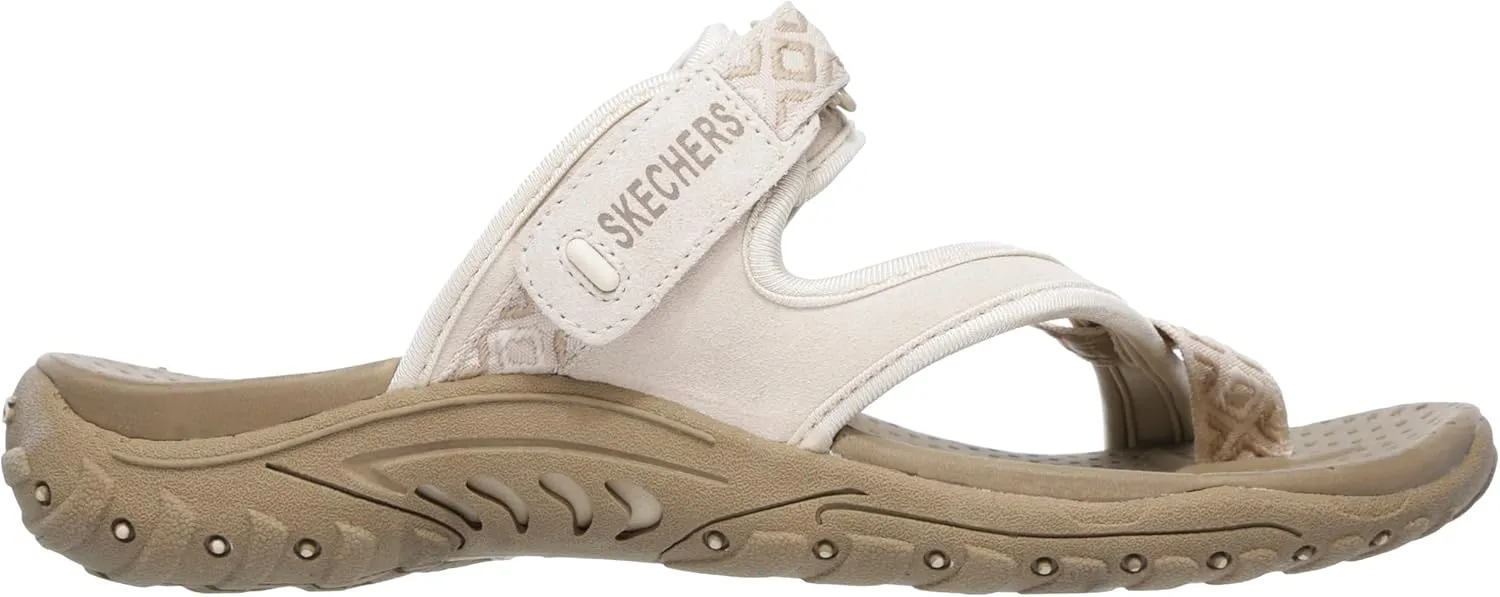 Skechers Women's Reggae-Trailway Flip-Flop Sandals
