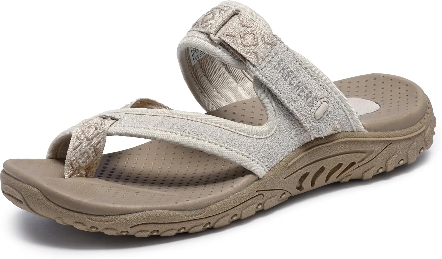 Skechers Women's Reggae-Trailway Flip-Flop Sandals