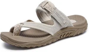 Skechers Women's Reggae-Trailway Flip-Flop Sandals