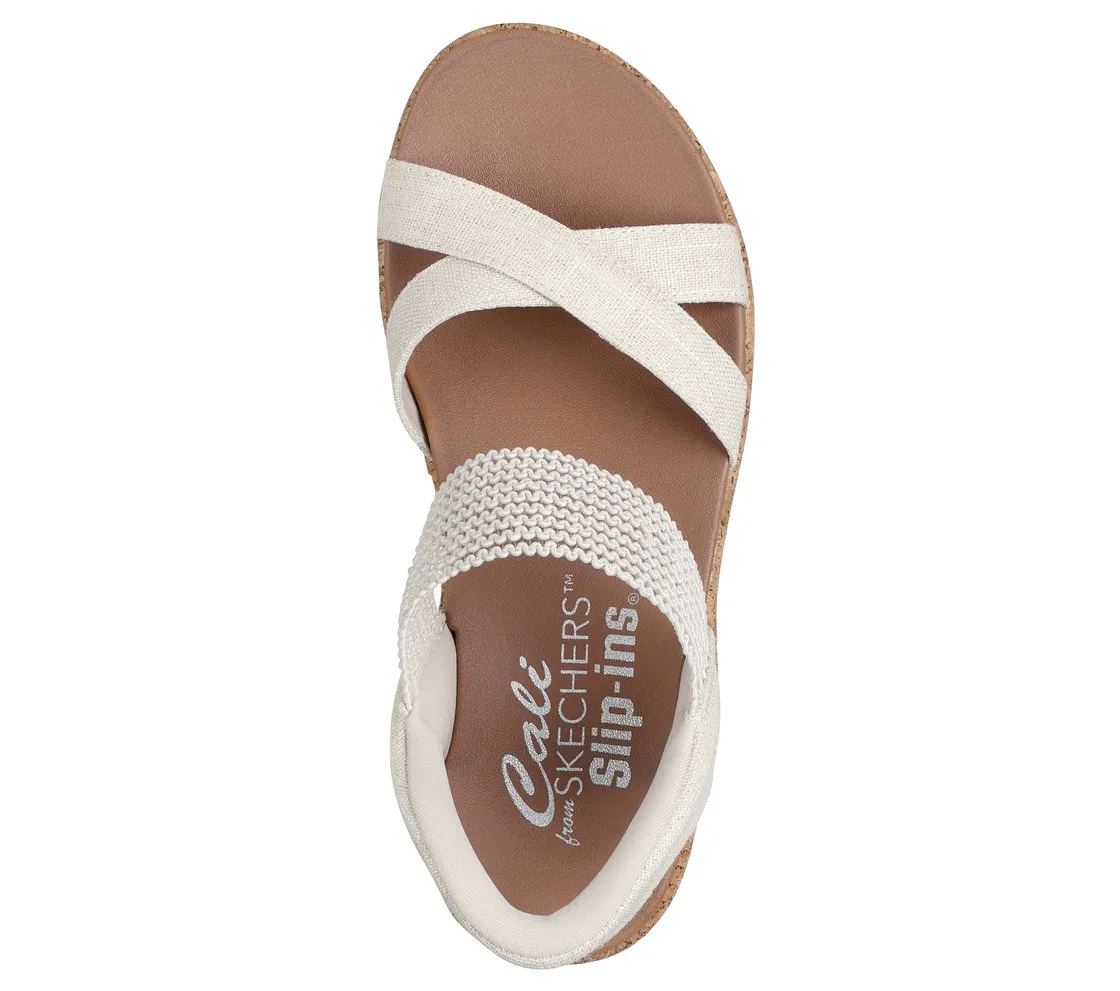 Skechers Women's Slip Ins- Beverlee Lux Sandal