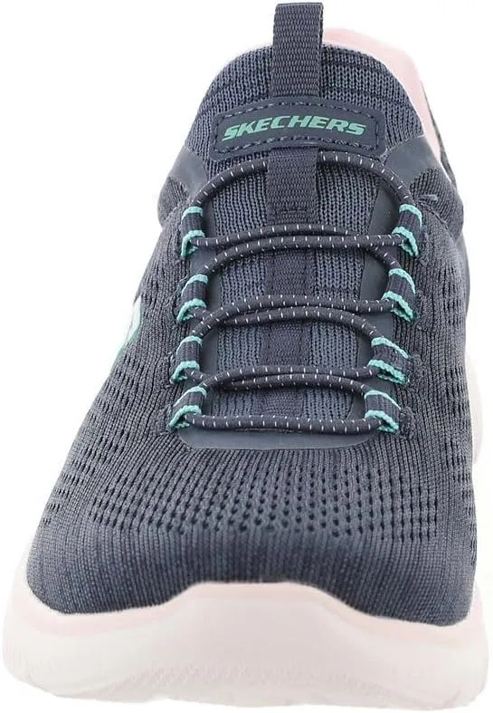 Skechers Women's, Summits - Fun Flair Sneaker - Wide Width
