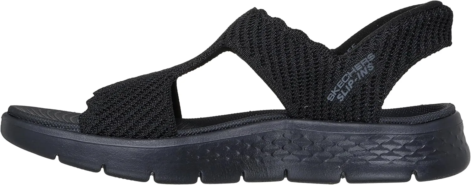 Skechers Women's T-Strap Sandal Flat