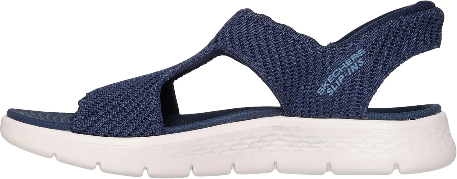 Skechers Women's T-Strap Sandal Flat