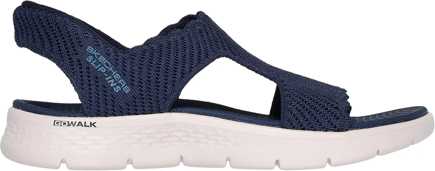 Skechers Women's T-Strap Sandal Flat
