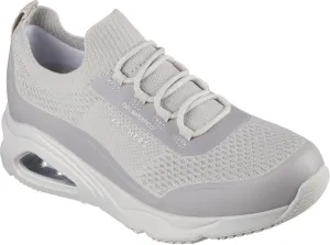 Skechers - Womens Tres-Air Uno - Misty Journey Slip On Shoes, Color Taupe, Size: 9 M US