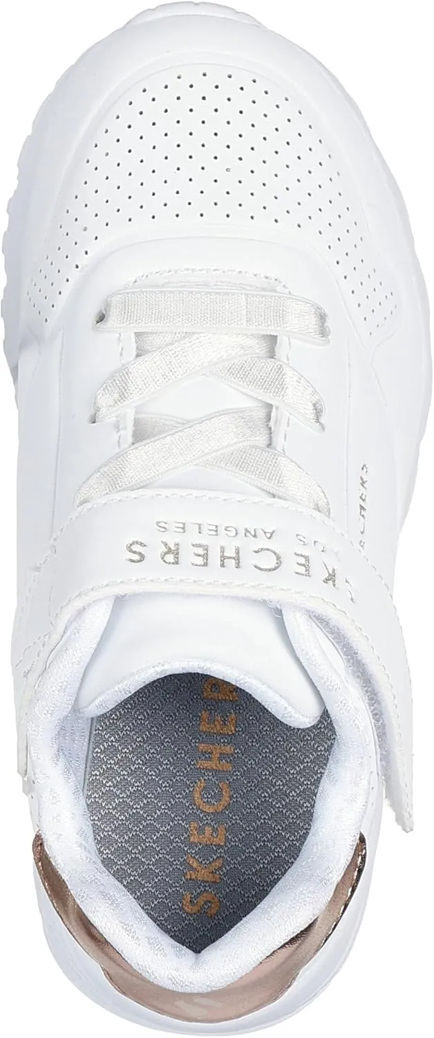 Skechers Women's Uno Lite-Precious Shimmer Sneaker
