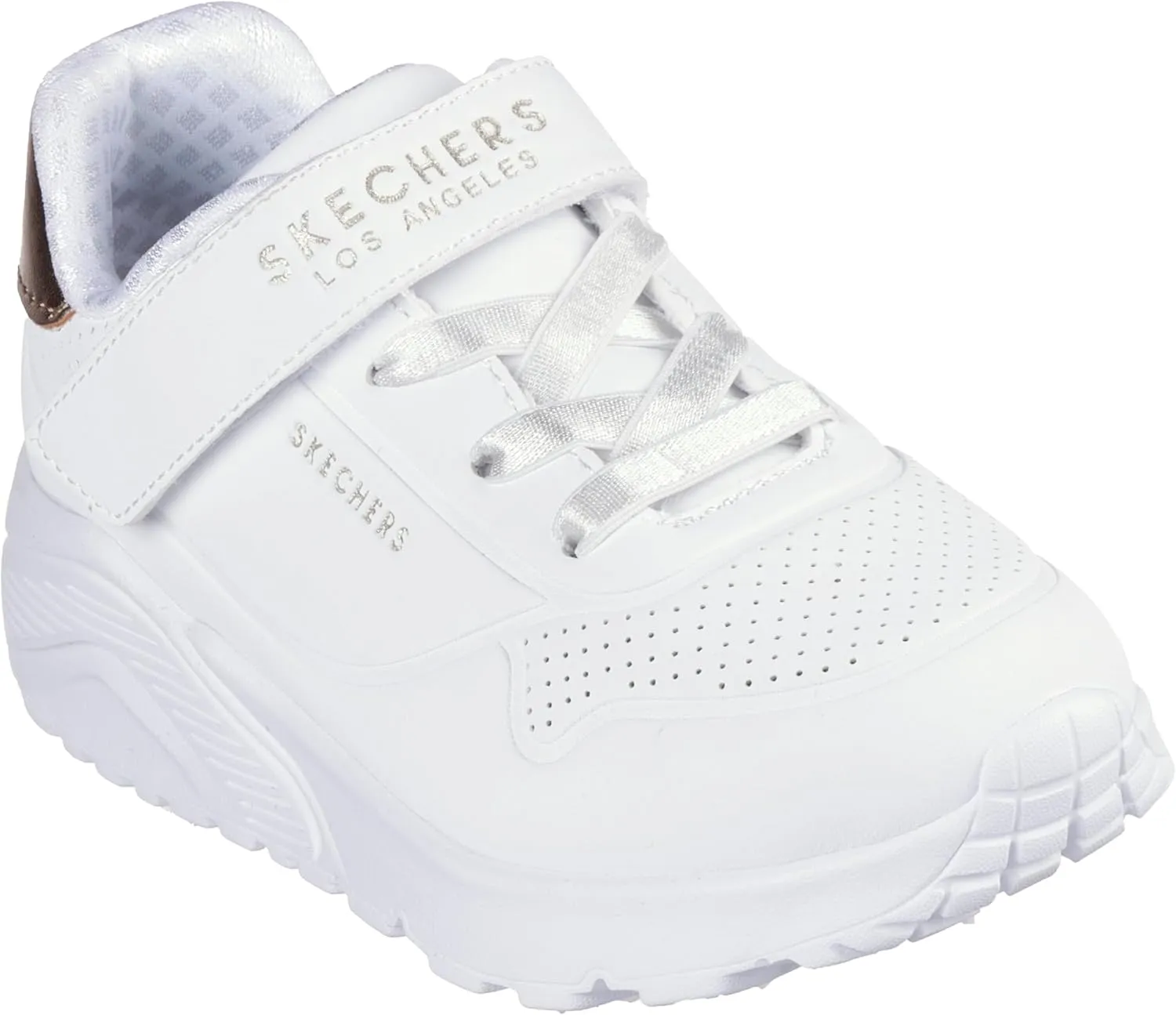Skechers Women's Uno Lite-Precious Shimmer Sneaker