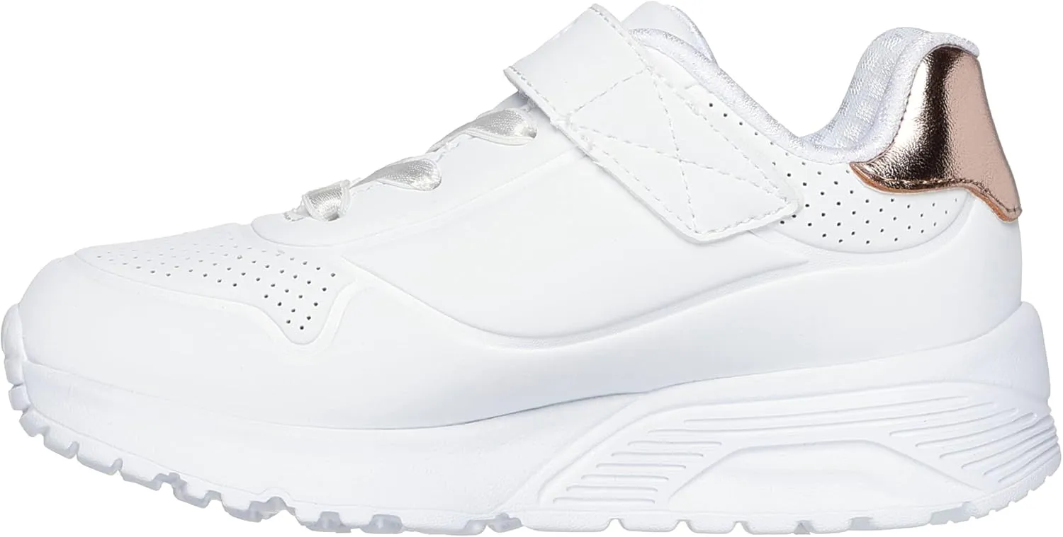 Skechers Women's Uno Lite-Precious Shimmer Sneaker