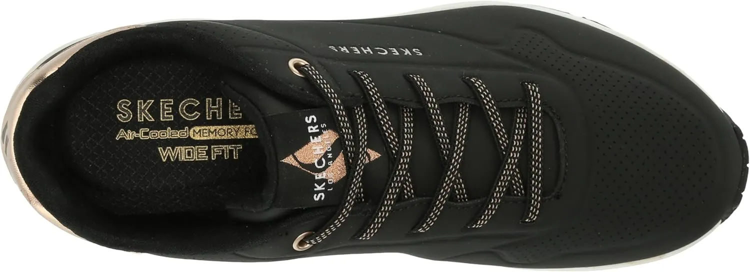 Skechers Women's Uno-Shimmer Away Sneaker