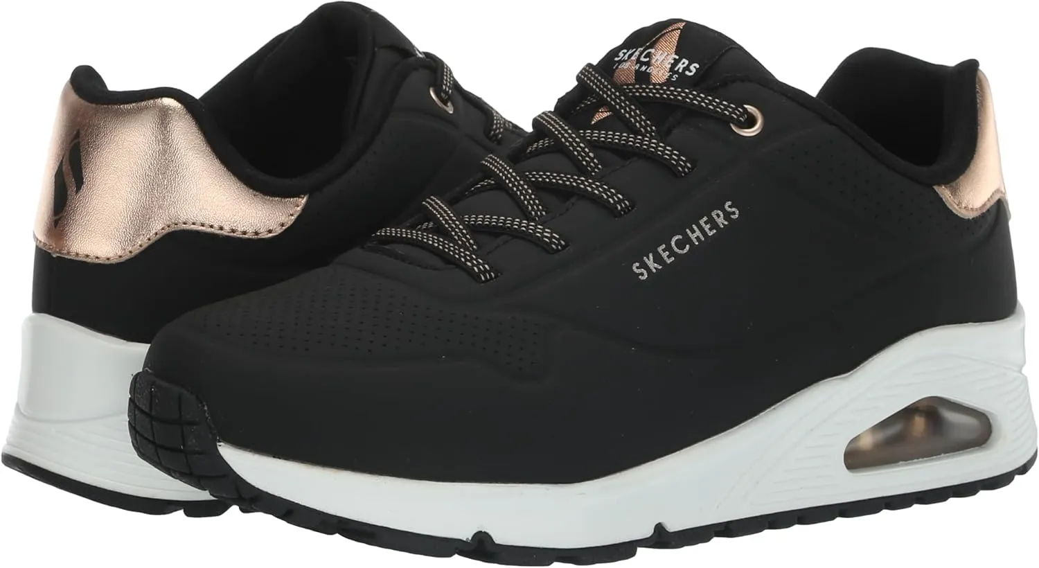 Skechers Women's Uno-Shimmer Away Sneaker