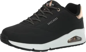 Skechers Women's Uno-Shimmer Away Sneaker