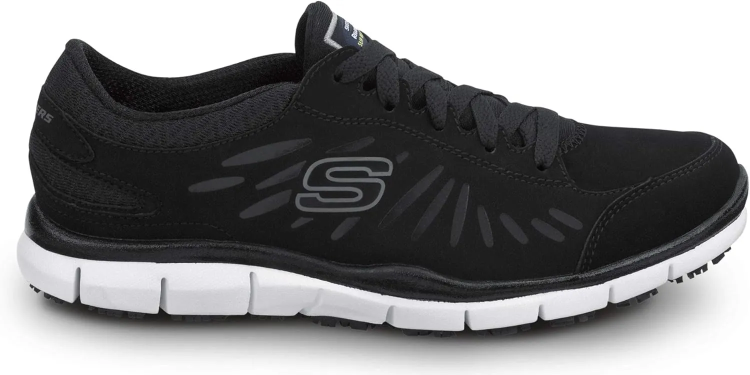 Skechers Work Stacey - Women's Soft Toe, Slip Resistant, Low Athletic