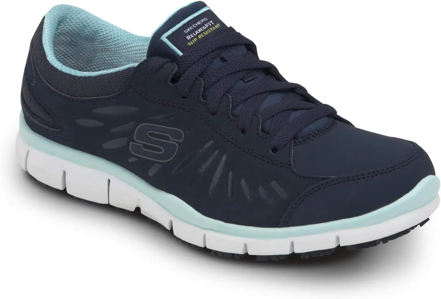 Skechers Work Stacey - Women's Soft Toe, Slip Resistant, Low Athletic