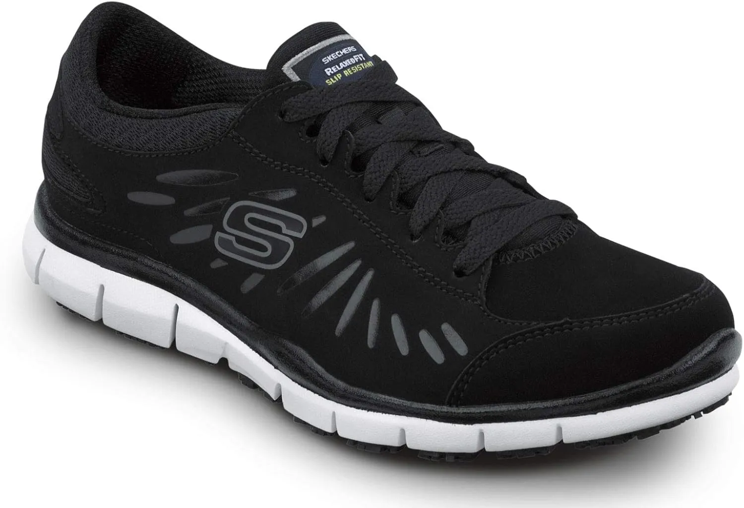 Skechers Work Stacey - Women's Soft Toe, Slip Resistant, Low Athletic