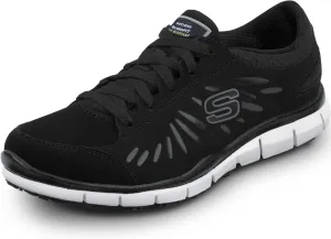 Skechers Work Stacey - Women's Soft Toe, Slip Resistant, Low Athletic