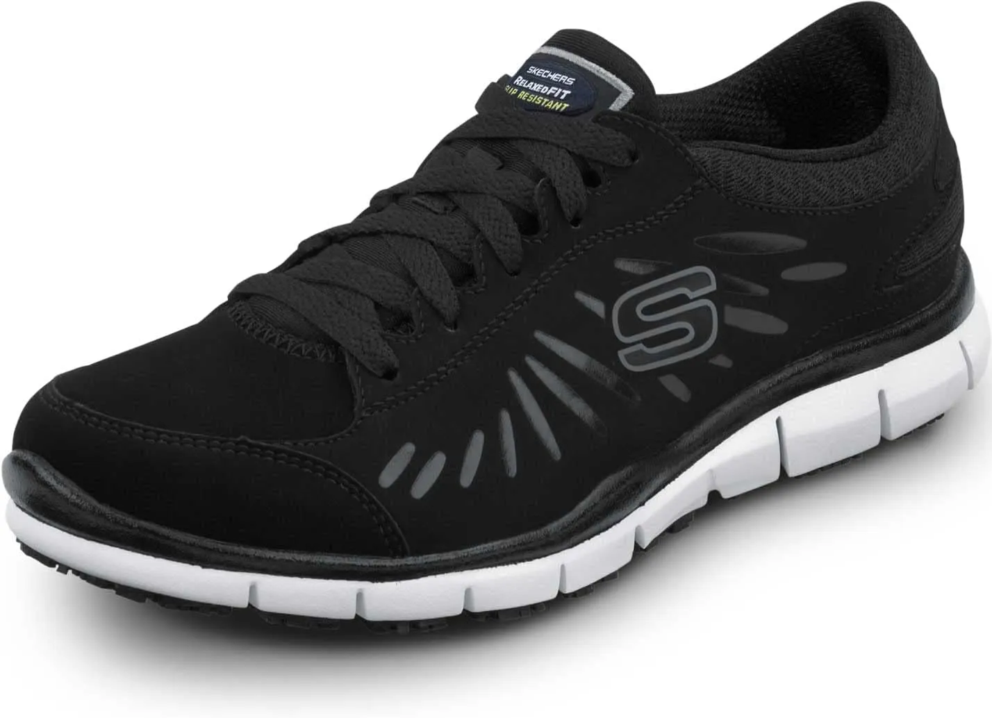 Skechers Work Stacey - Women's Soft Toe, Slip Resistant, Low Athletic