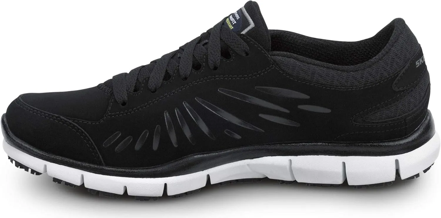 Skechers Work Stacey - Women's Soft Toe, Slip Resistant, Low Athletic