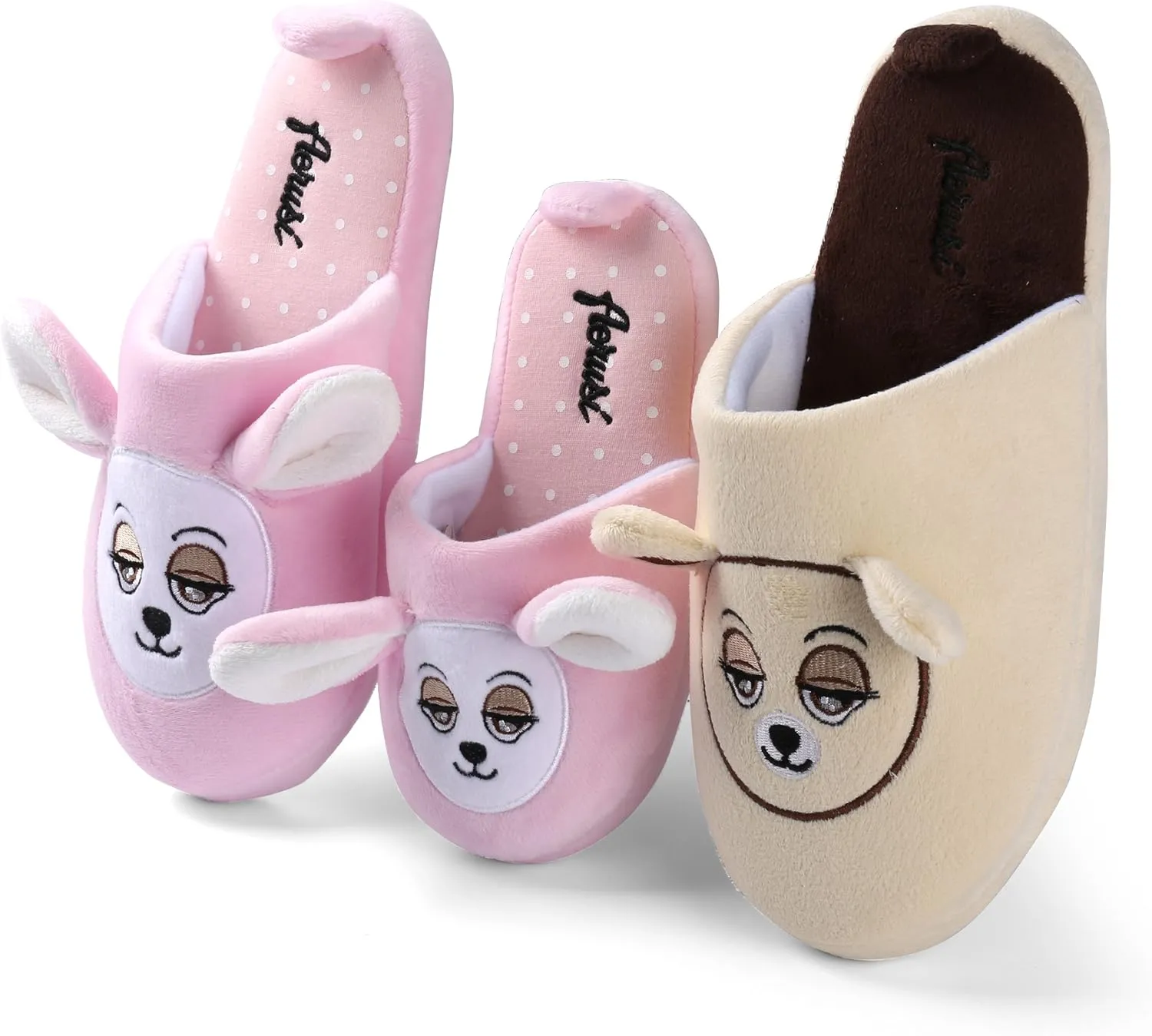 Sleepy Slippers Comfy Slip-On Cute Teddy Bear For Boys/Girls (Unisex)