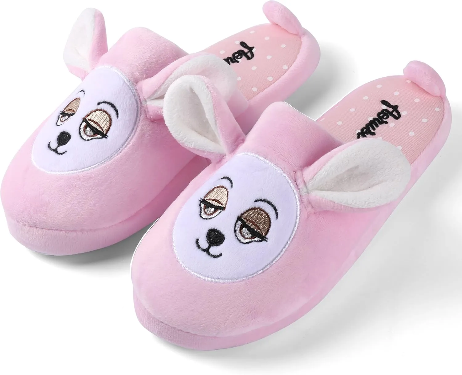 Sleepy Slippers Comfy Slip-On Cute Teddy Bear For Boys/Girls (Unisex)