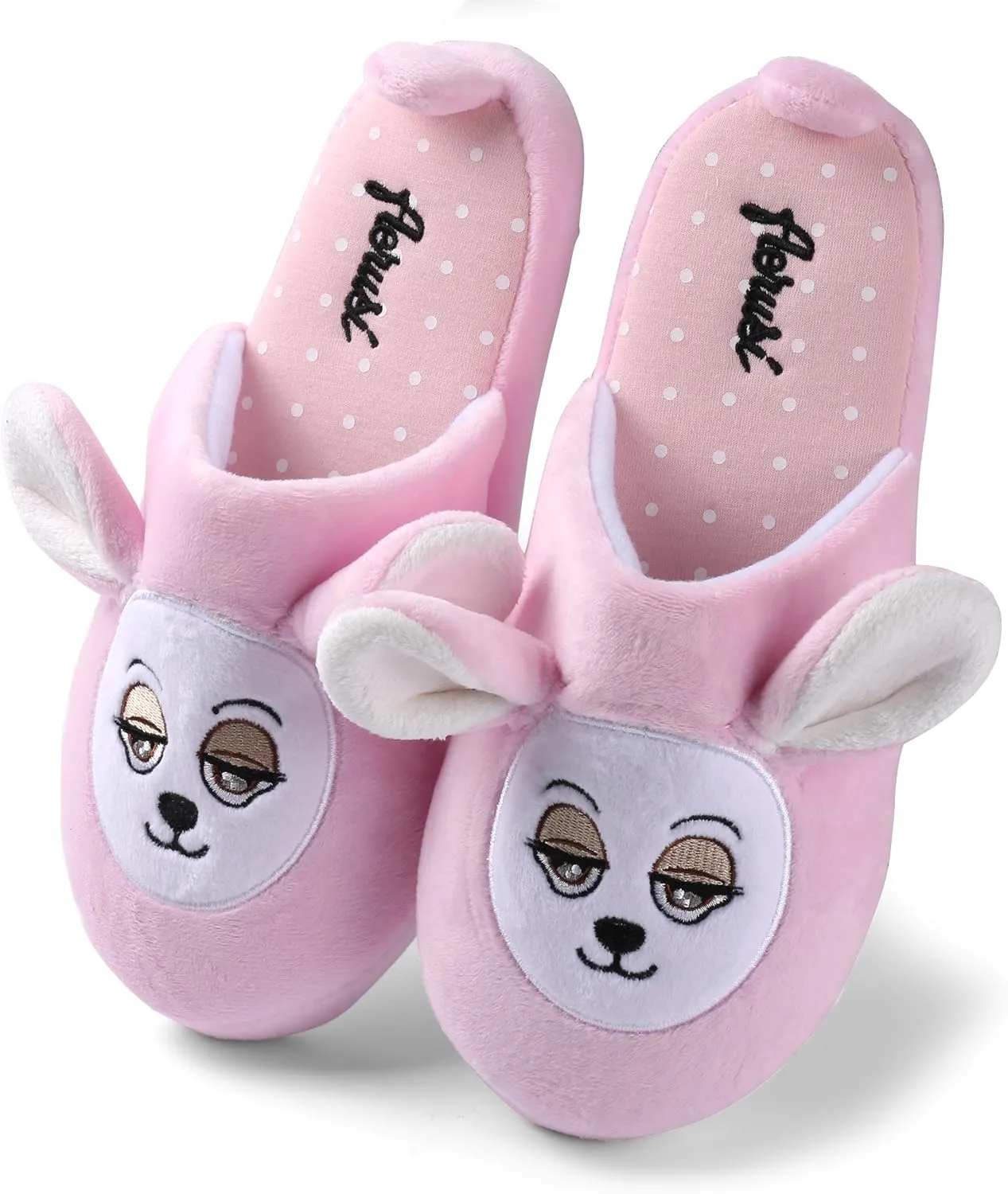 Sleepy Slippers Comfy Slip-On Cute Teddy Bear For Boys/Girls (Unisex)