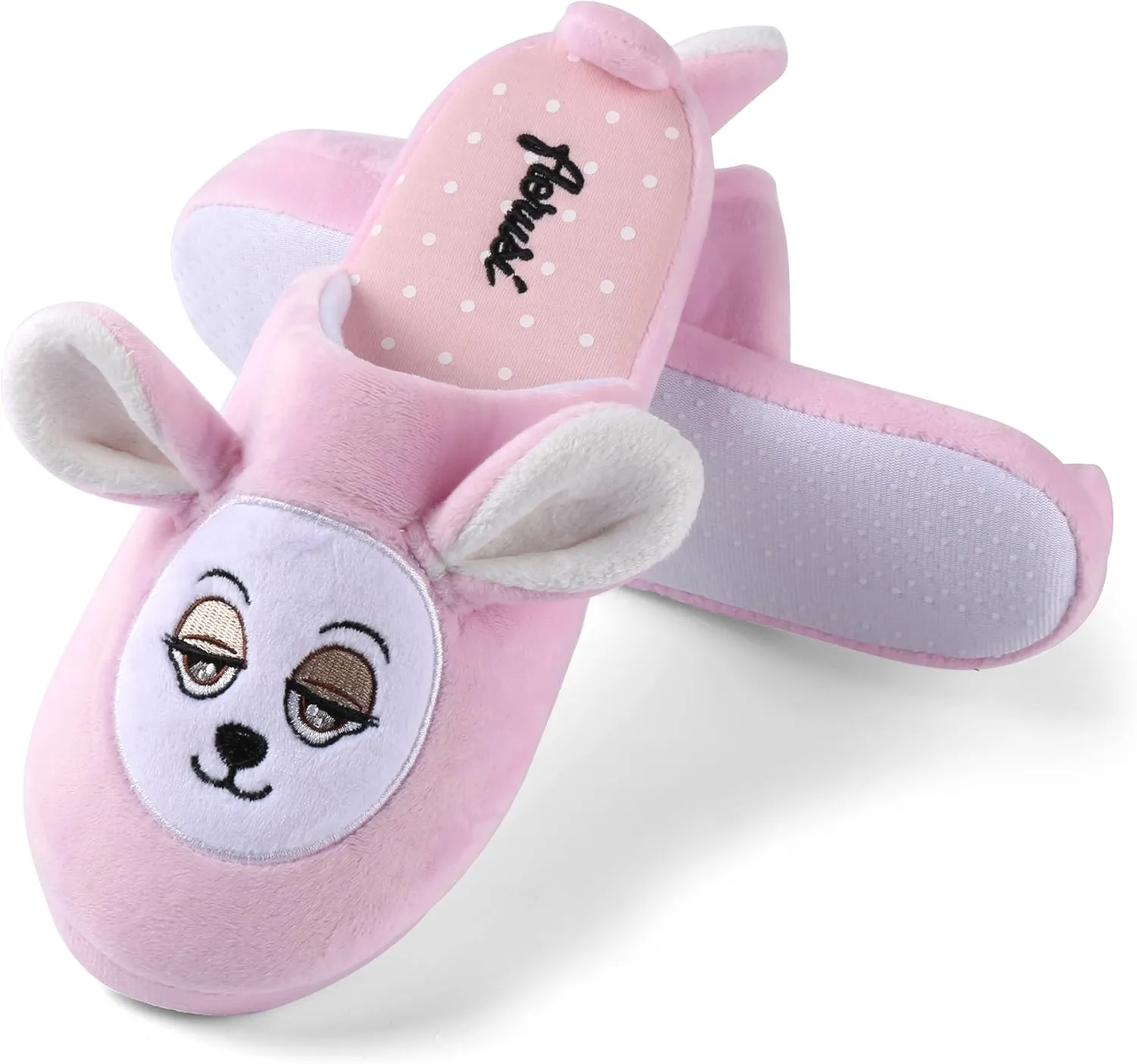 Sleepy Slippers Comfy Slip-On Cute Teddy Bear For Boys/Girls (Unisex)