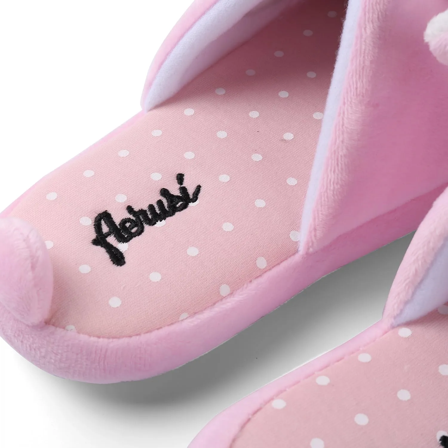 Sleepy Slippers Comfy Slip-On Cute Teddy Bear For Boys/Girls (Unisex)