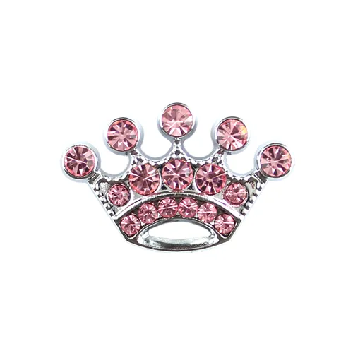 Slide Crown Charm 5/pk