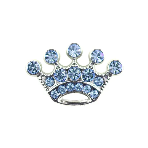 Slide Crown Charm 5/pk