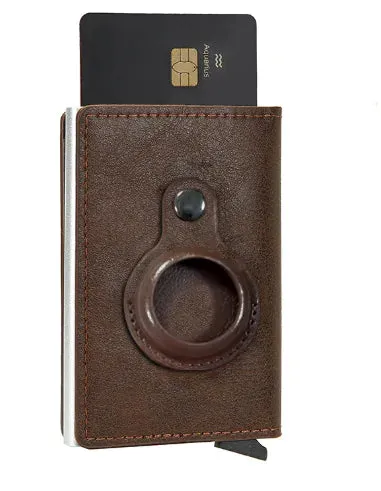 Slim Protect Airtag Slide Wallet