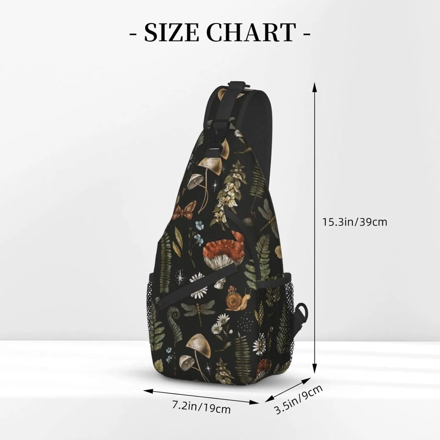 Sling Bag Baseball Vintage Sport Hiking Daypack Crossbody Shoulder Backpack Travel Chest Pack for Men Women