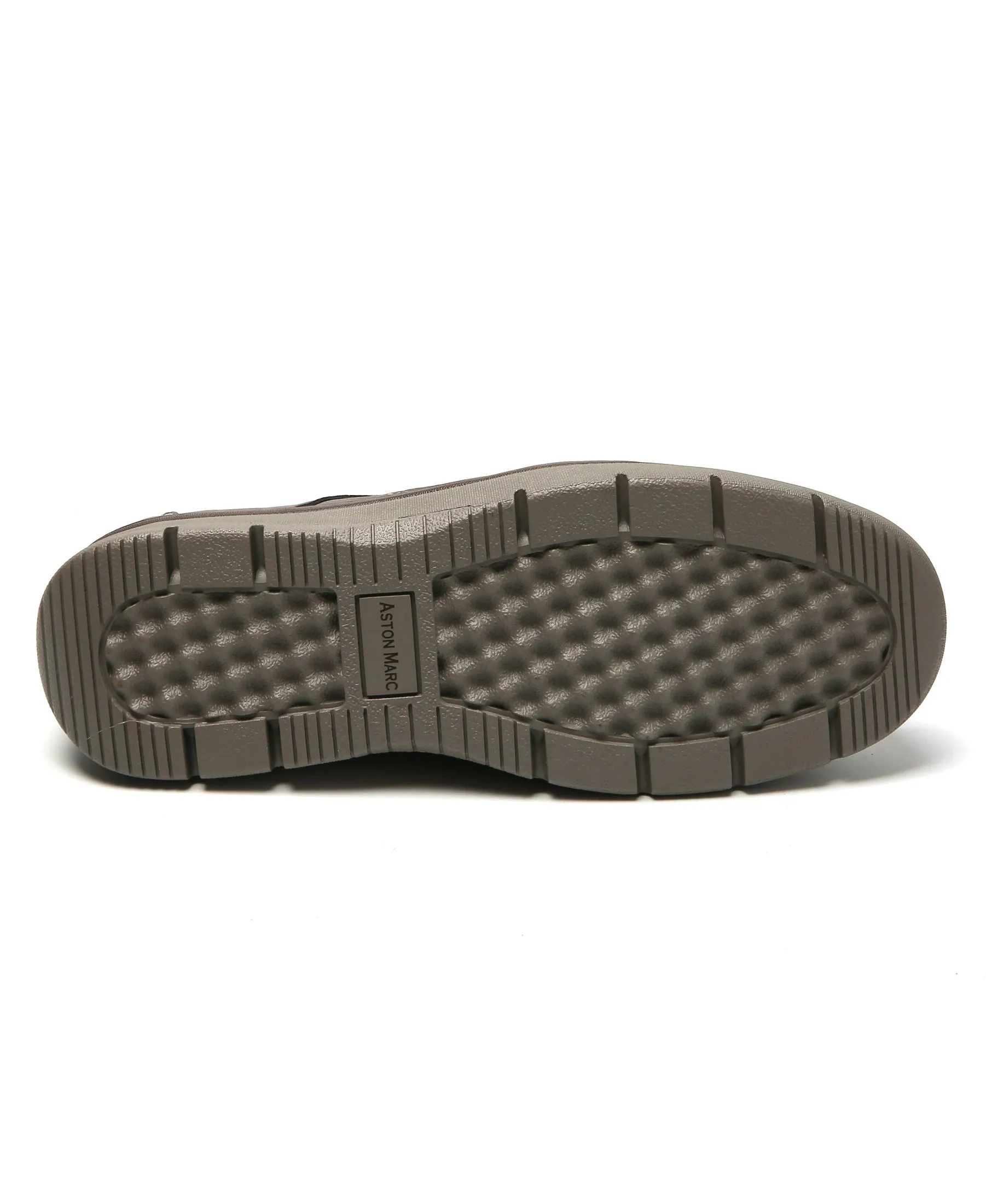 Slip On Comfort Shoes - Grey