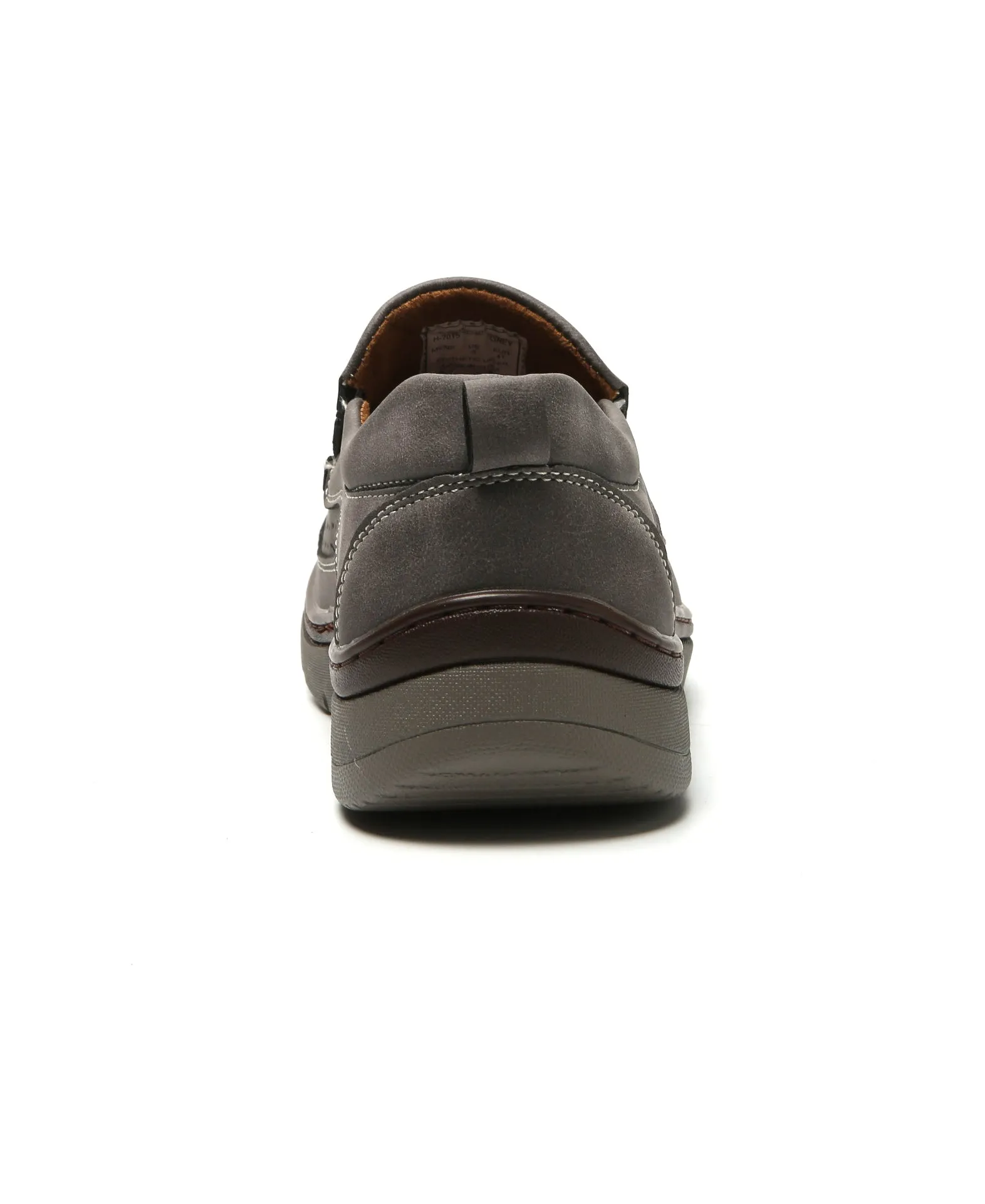 Slip On Comfort Shoes - Grey