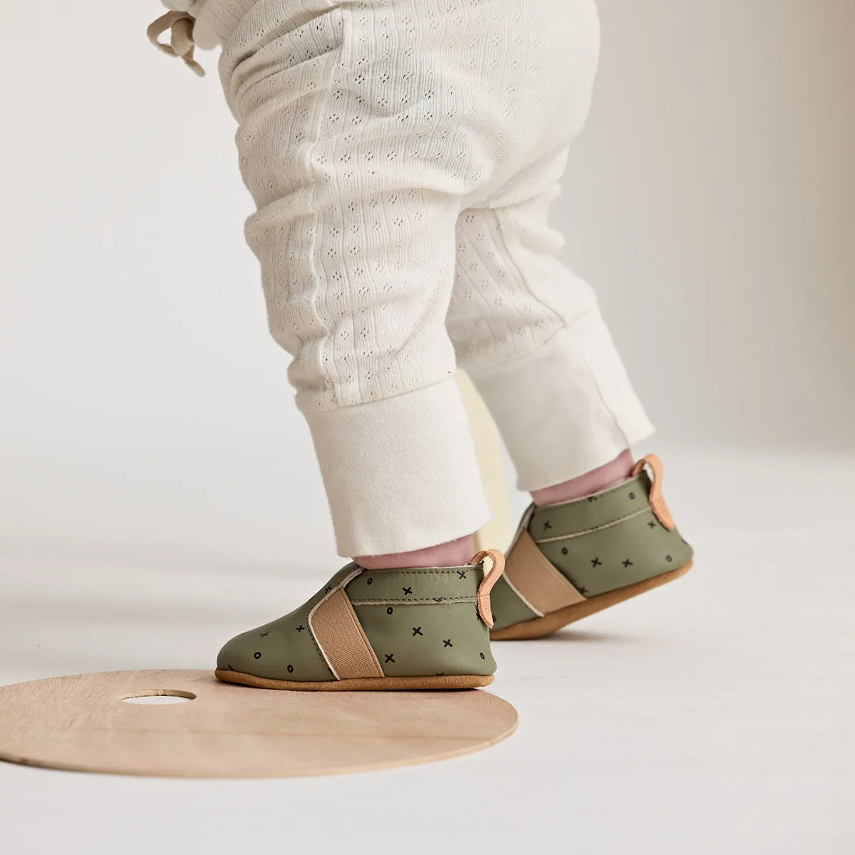 SLIP-ON Khaki XO