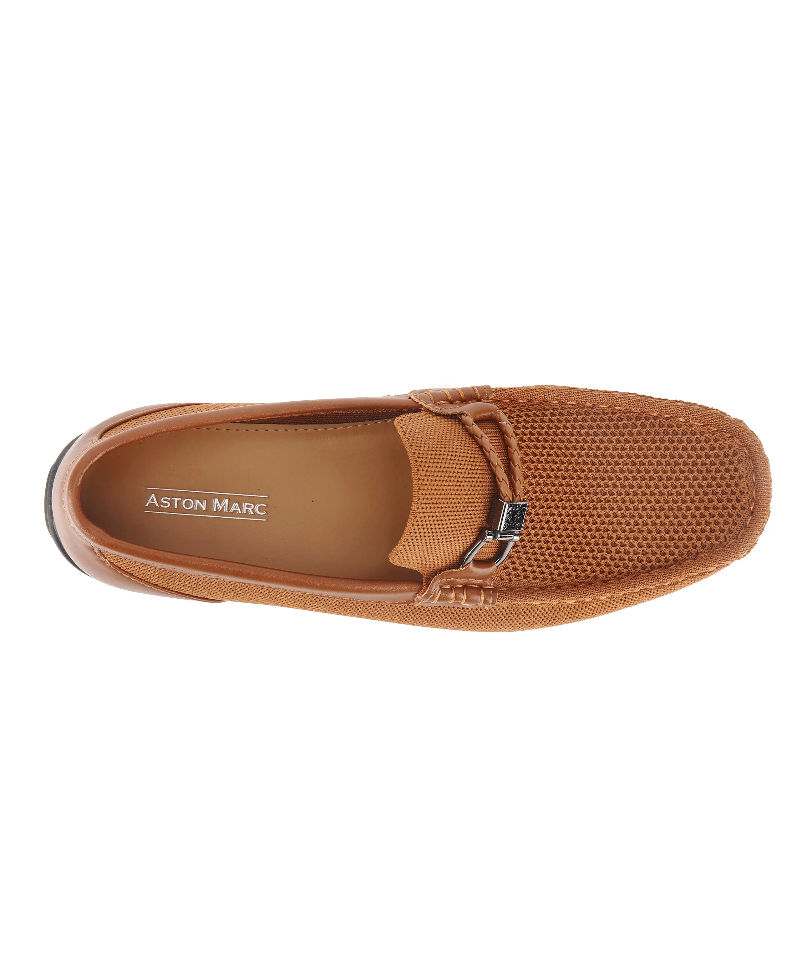 Slip On Moccasins - Tan