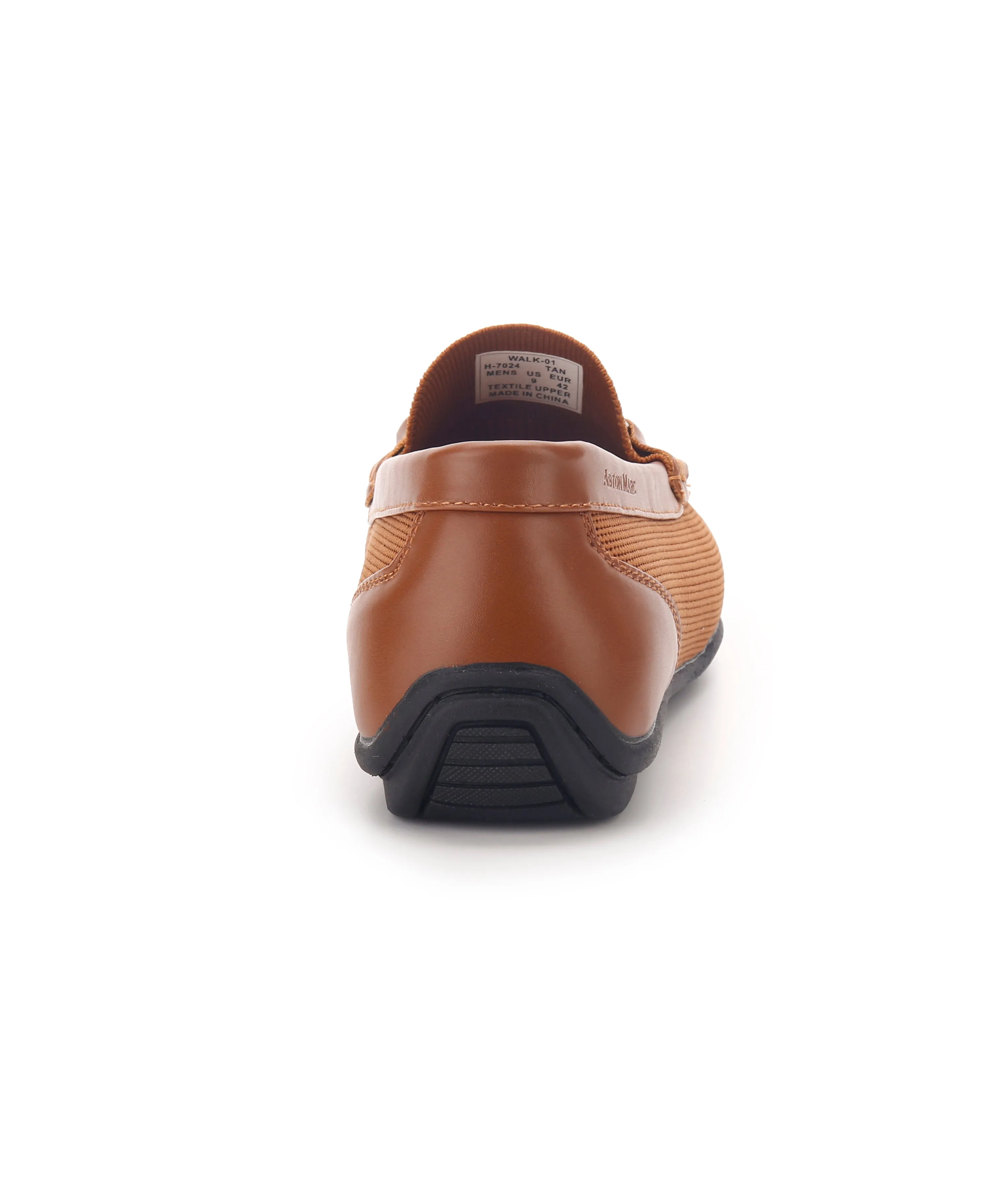 Slip On Moccasins - Tan