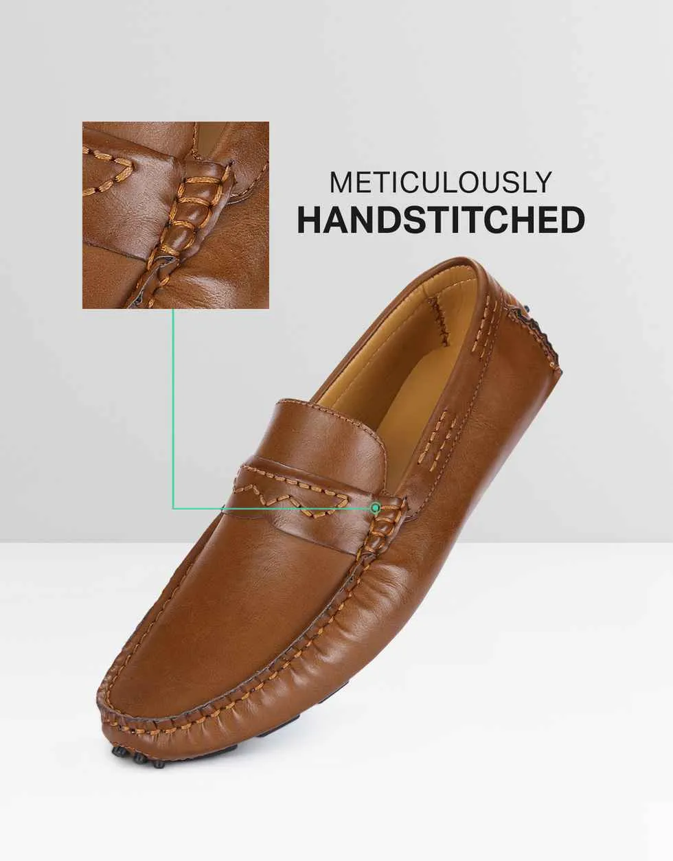 Slip-On Tread Casual Loafers