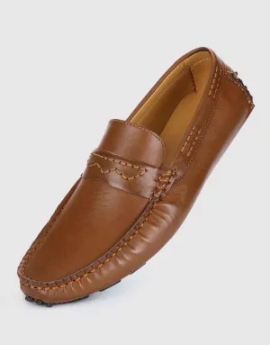 Slip-On Tread Casual Loafers
