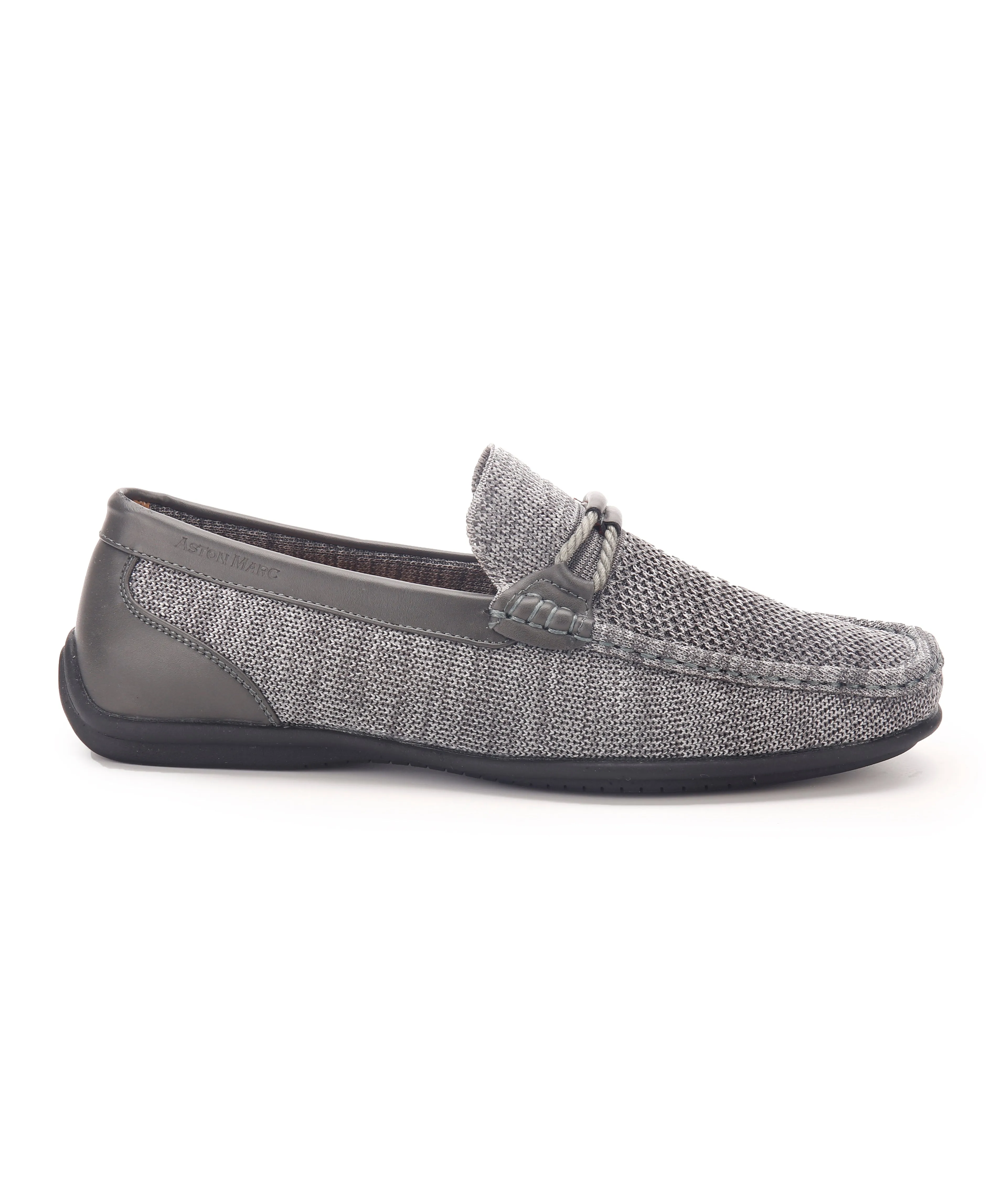 Slip On Walk Moccasins - Grey