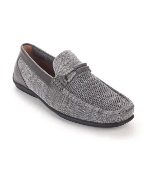 Slip On Walk Moccasins - Grey
