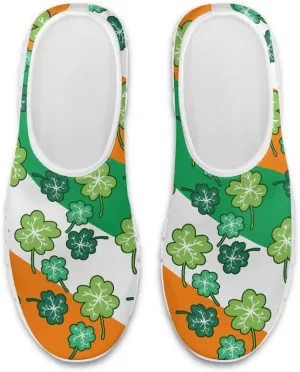 Slip On Walking Shoes for Women Casual Shoes Novelty Patterns Work Shoes