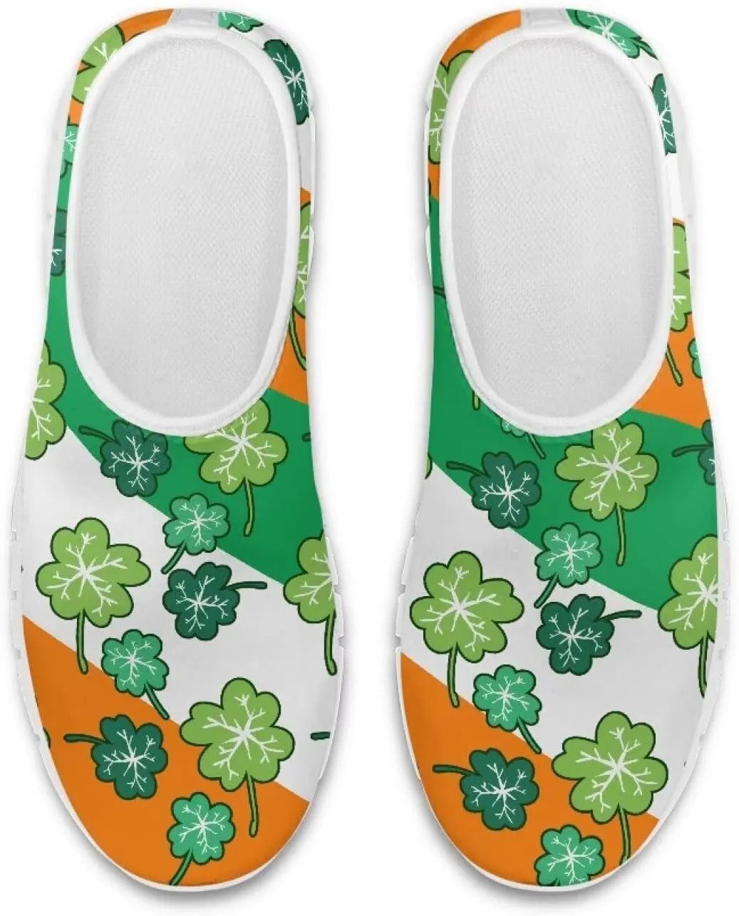 Slip On Walking Shoes for Women Casual Shoes Novelty Patterns Work Shoes