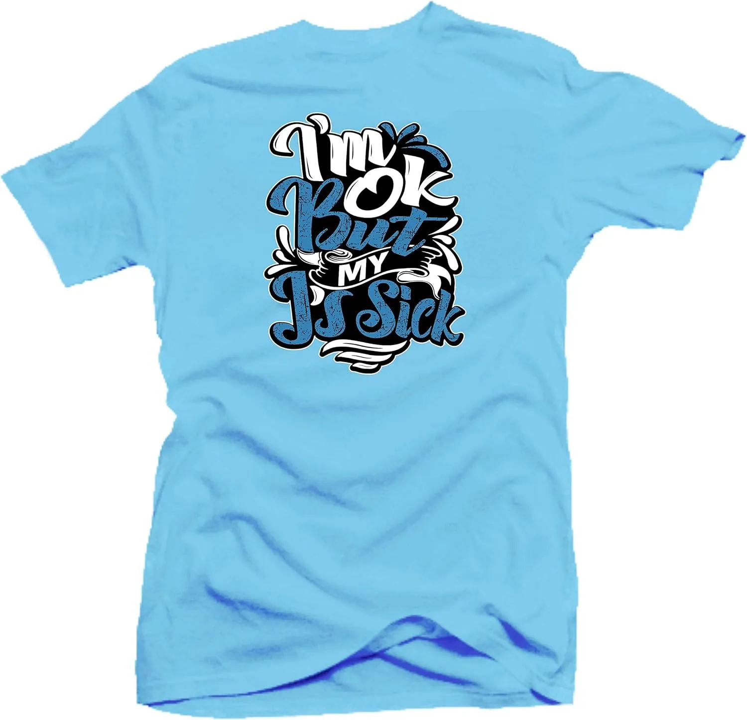 SNELOS Jordan 3 UNC Cement Sneaker Shirt to Match