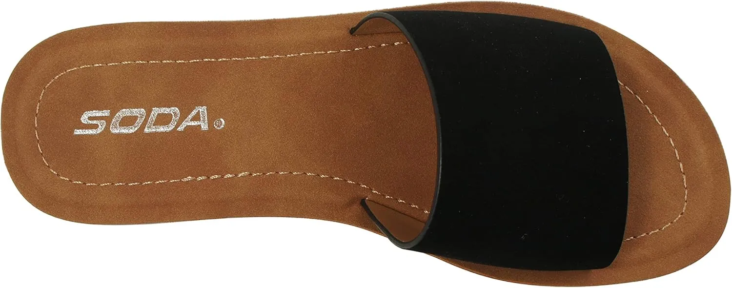 Soda EFRON Women's Casual Slip On Sandals