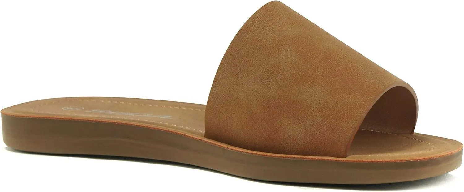 Soda EFRON Women's Casual Slip On Sandals