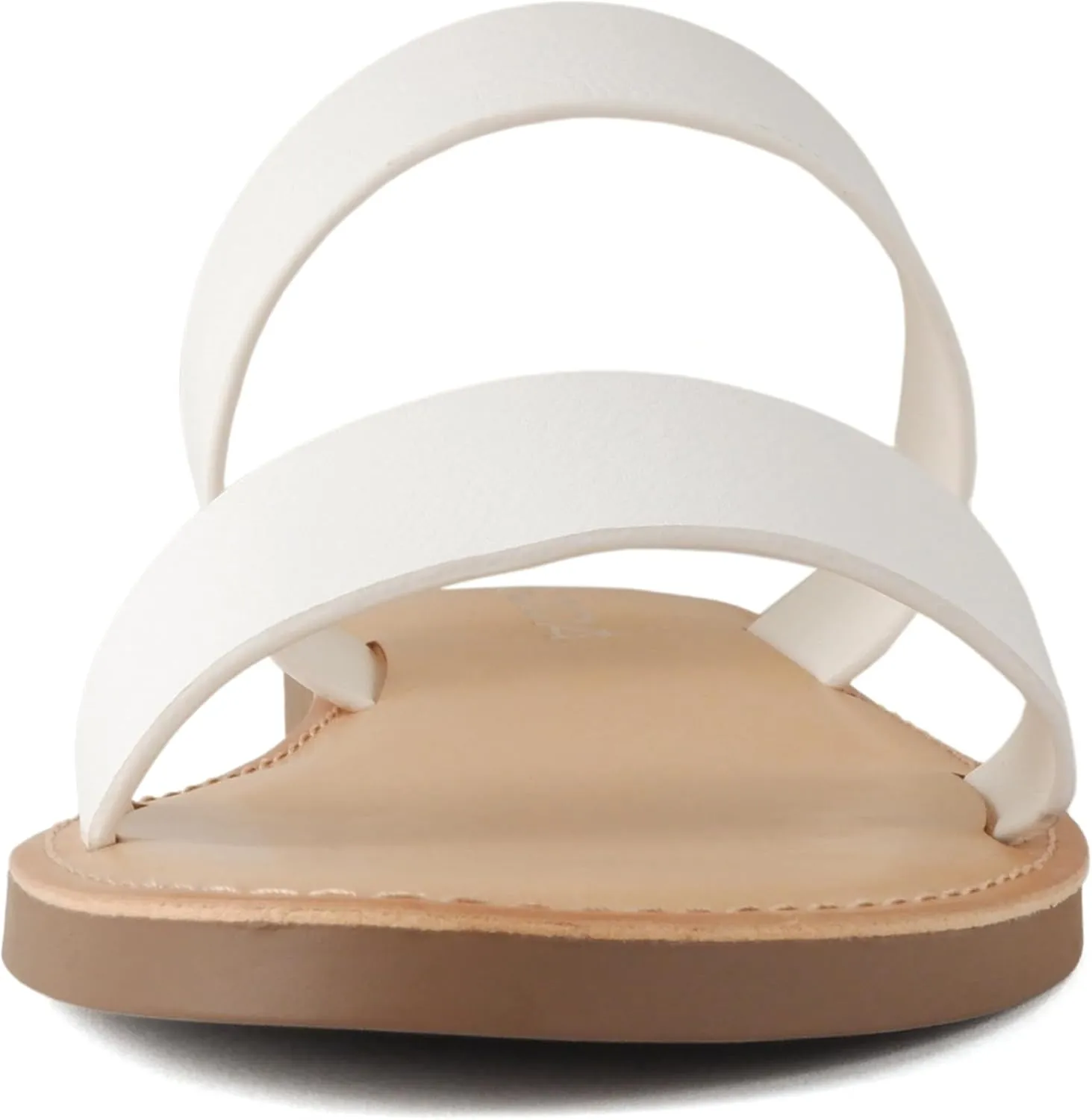Soda Shoes Women Flip Flops Slippers Sandals Double Strap Slide Casual Bling Rhinestone Crystals AMONG-S