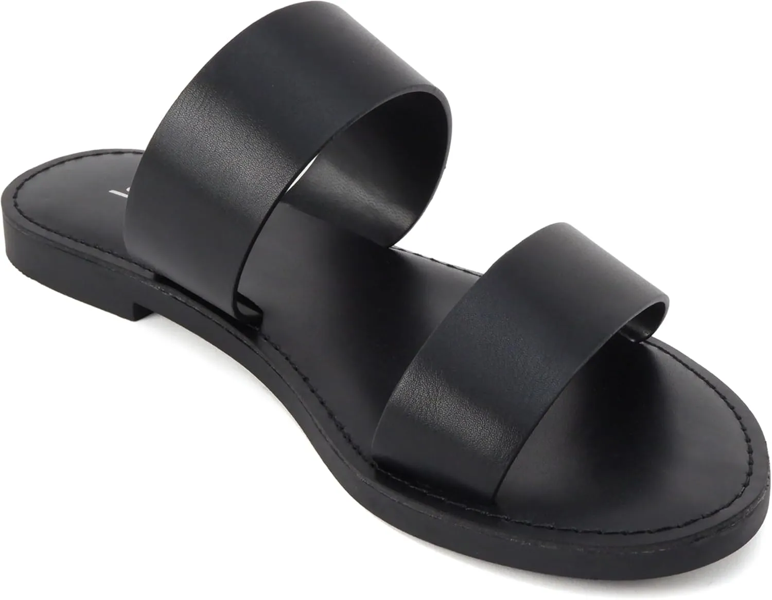 Soda Shoes Women Flip Flops Slippers Sandals Double Strap Slide Casual Bling Rhinestone Crystals AMONG-S