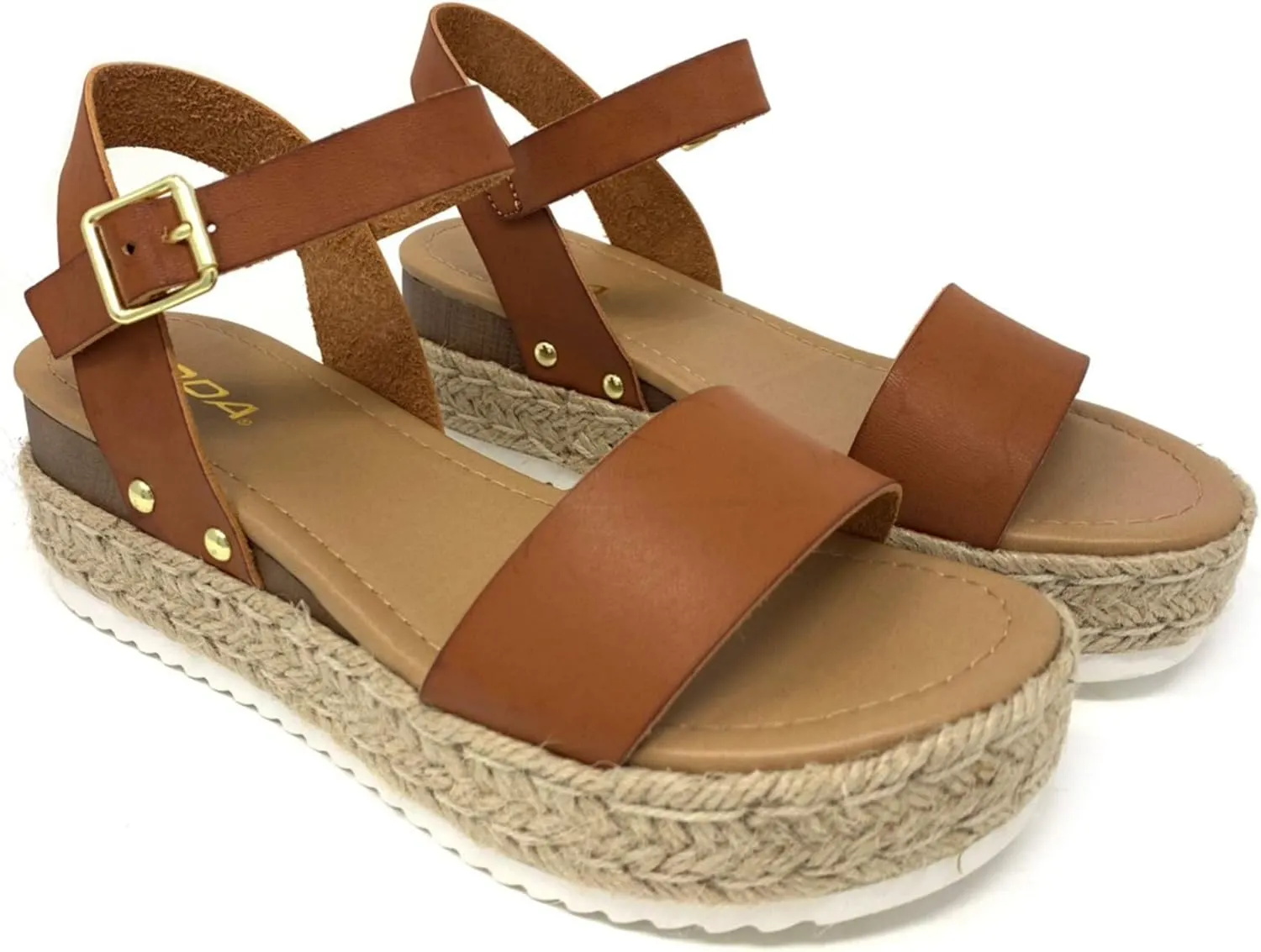 Soda Women's Casual Slip On Sandals