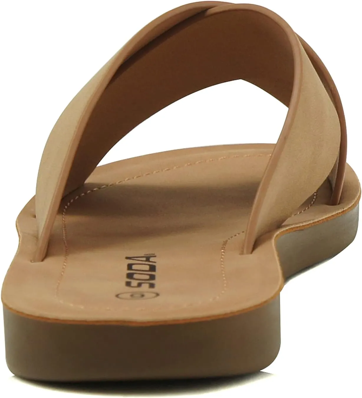 Soda Women's Casual Slip On Sandals