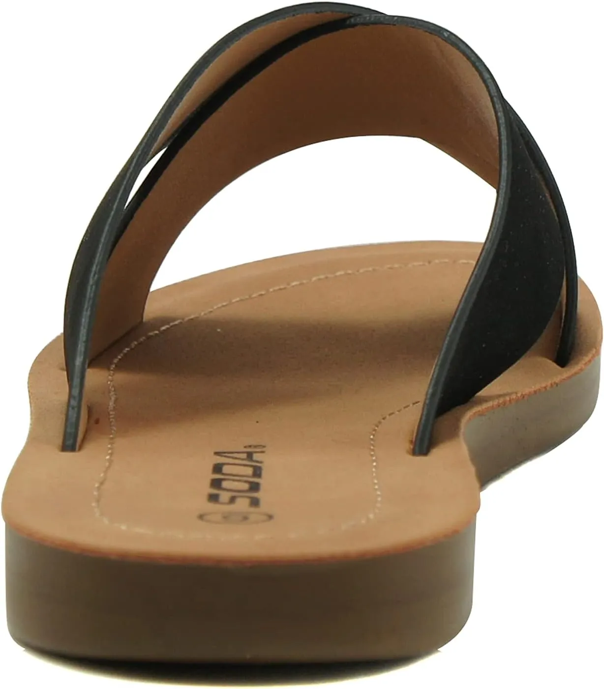 Soda Women's Casual Slip On Sandals